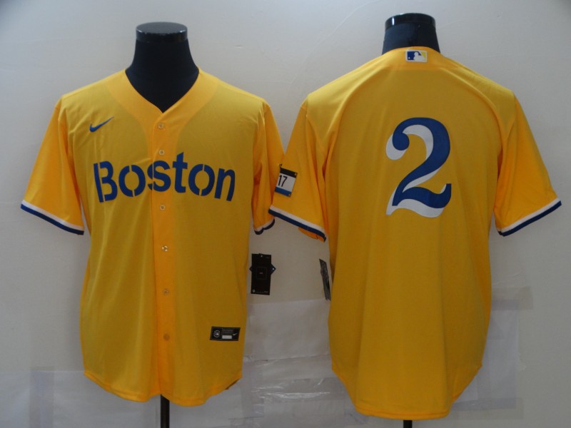 Red Sox 2 Gold Nike 2021 City Connect Replica Player Flexbase Jersey,We sell and wholesale Red Sox 2 Gold Nike 2021 City Connect Replica Player Flexbase Jersey on line form chian!